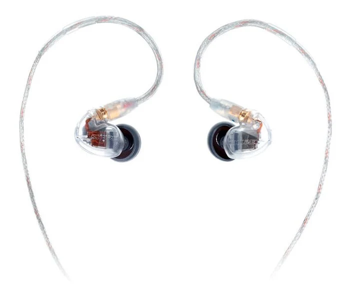 SHURE SE425-CL AURICULARES IN EAR TRANSPARENTES