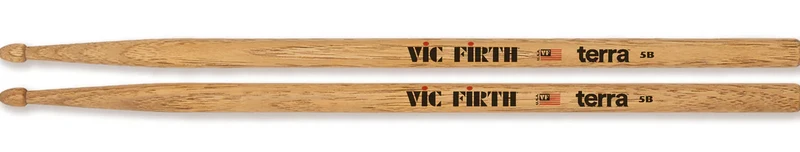 VIC FIRTH 5BT AMERICAN CLASSIC TERRA BAQUETAS BATERIA