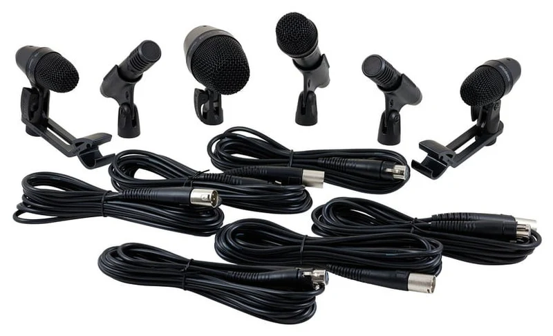 SHURE PGADRUMKIT6 KIT MICROFONOS BATERIA
