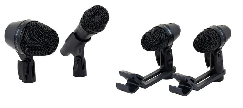 SHURE PGADRUMKIT4 KIT MICROFONOS BATERIA