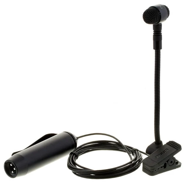 SHURE PGA98H-XLR MICROFONO CONDENSADOR CON CLIP INSTRUMENTO