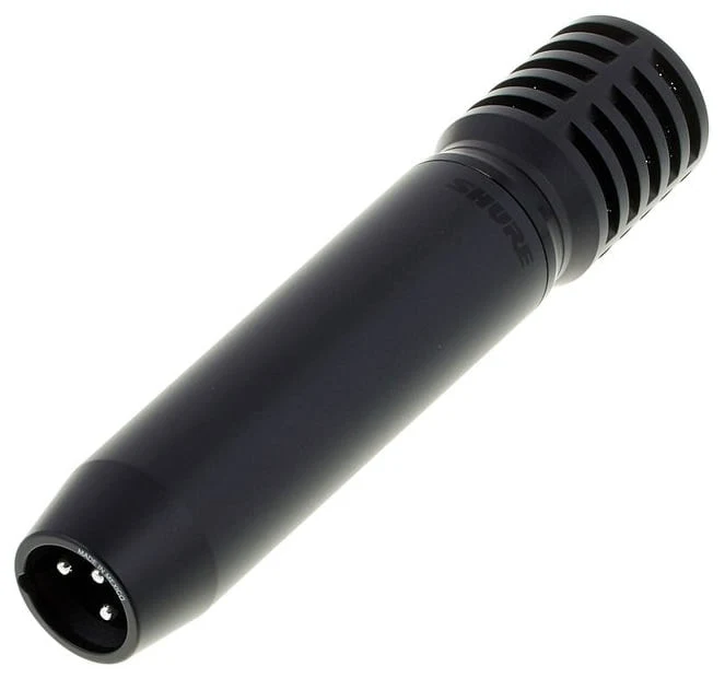 SHURE PGA81-XLR MICROFONO INSTRUMENTO CONDENSADOR