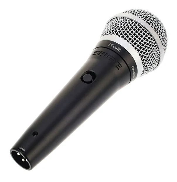 SHURE PGA48-XLR-E MICROFONO VOCAL DINAMICO