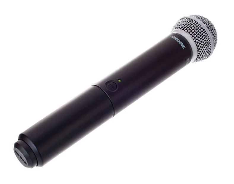 SHURE BLX2/SM58 MICROFONO TRANSMISOR DE MANO BLX SM58