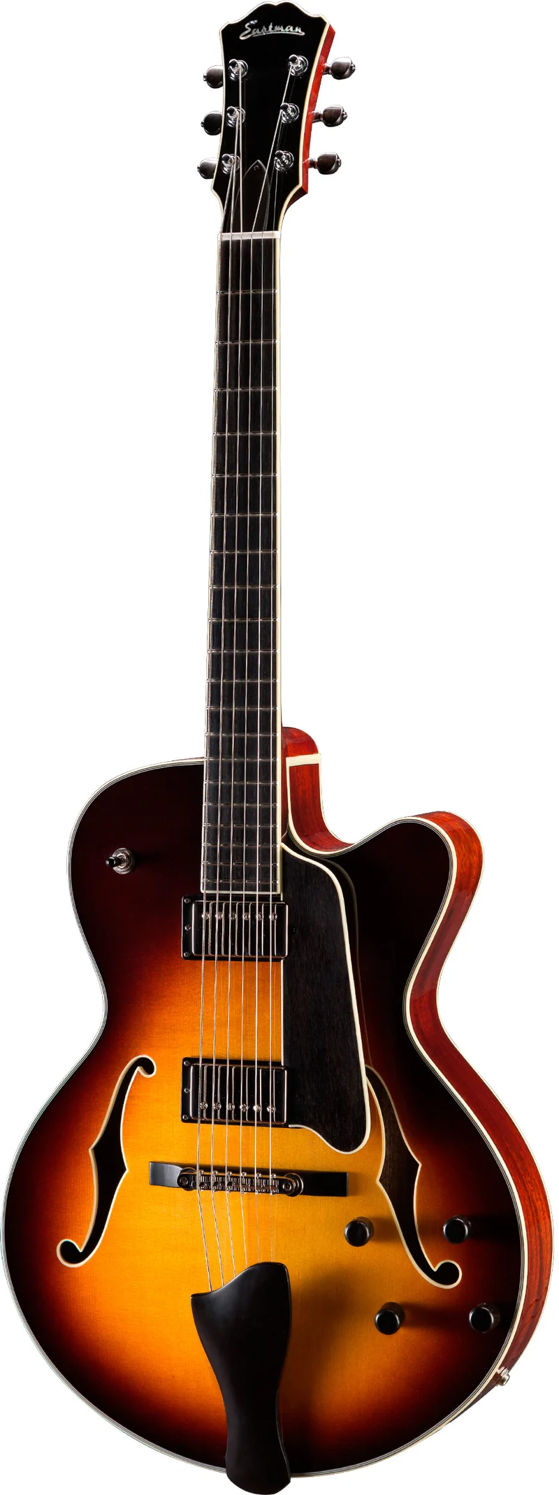 EASTMAN AR603CED-15 CS GUITARRA ELECTRICA CLASSIC SUNBURST.