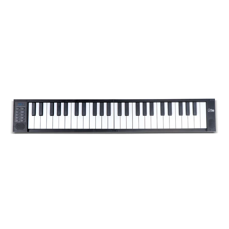 CARRY ON PIANO 49 TOUCH BLACK TECLADO PLEGABLE 49 TECLAS NEGRO