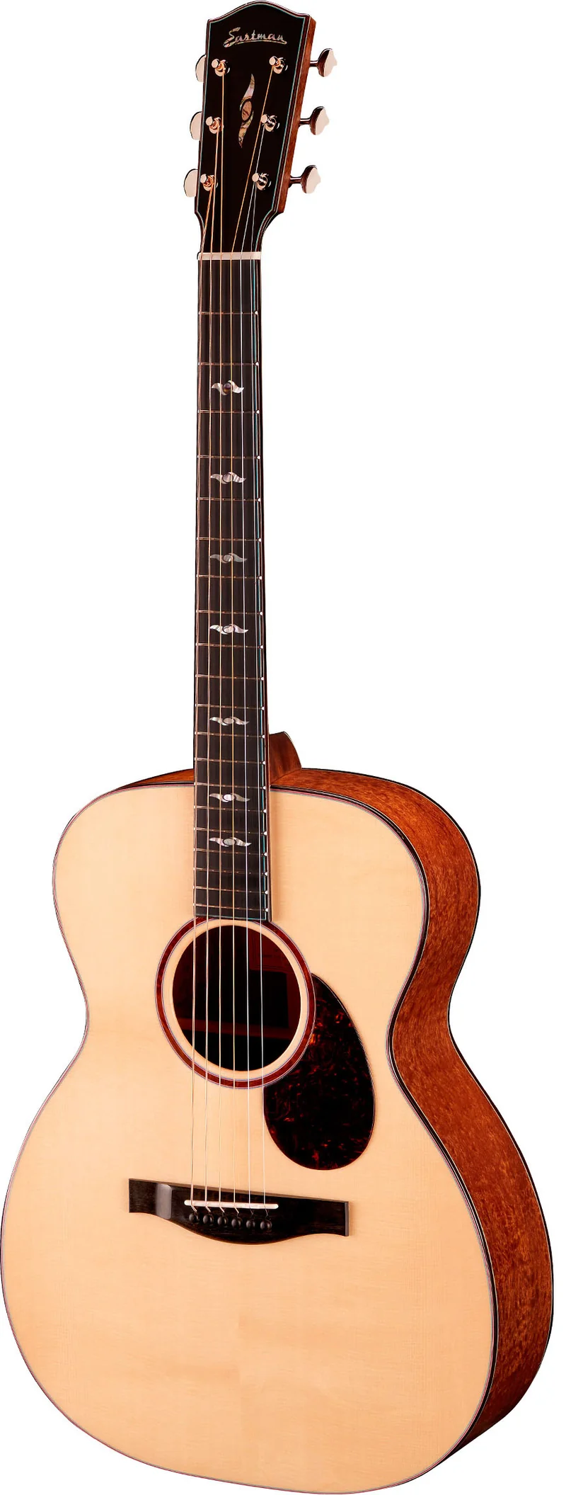EASTMAN L-OM-QS LUTHIER GUITARRA ACUSTICA ORQUESTA