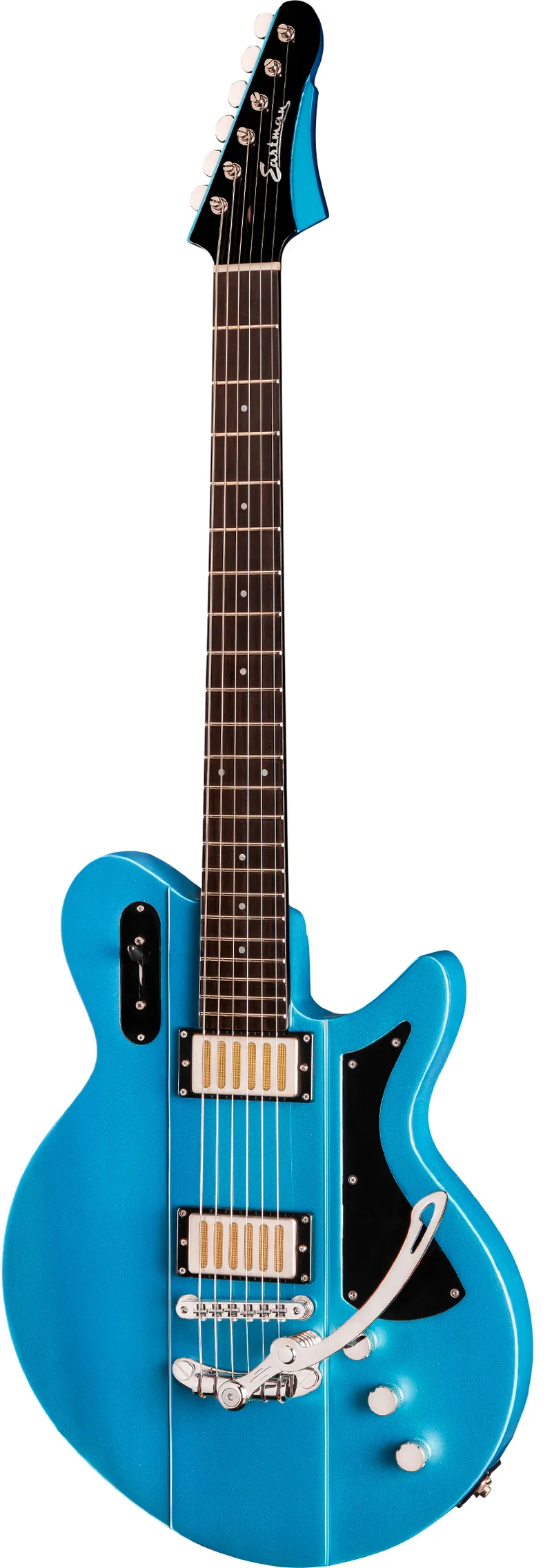 EASTMAN JULIET LA GUITARRA ELECTRICA CELESTINE BLUE