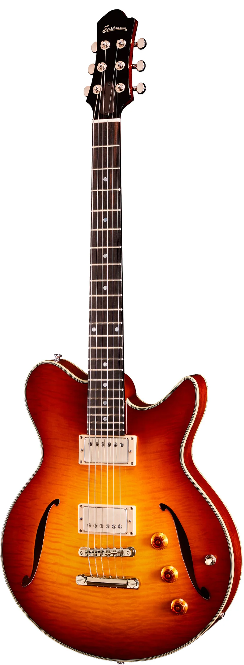 EASTMAN ROMEO CA CALIFORNIA GUITARRA ELECTRICA GOLD BURST