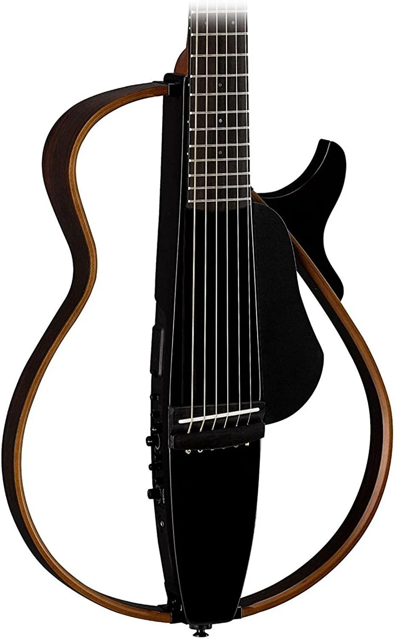 YAMAHA SLG200S TBL SILENT GUITAR GUITARRA ACUSTICA TRANSLUCENT BLACK