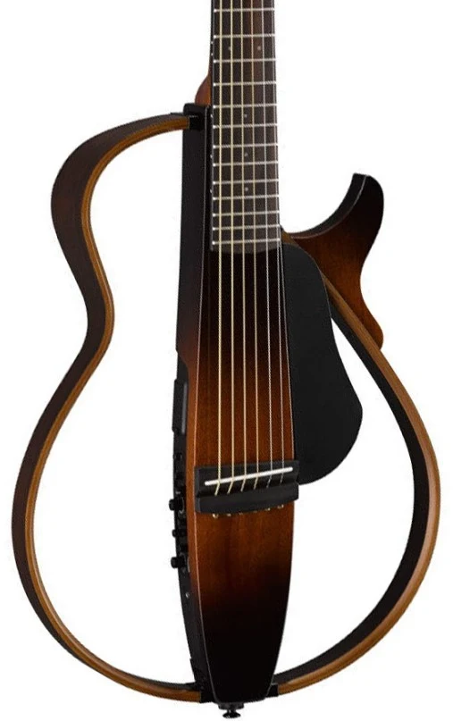 YAMAHA SLG200S TBS SILENT GUITAR GUITARRA ACUSTICA TOBACCO BROWN SUNBURST