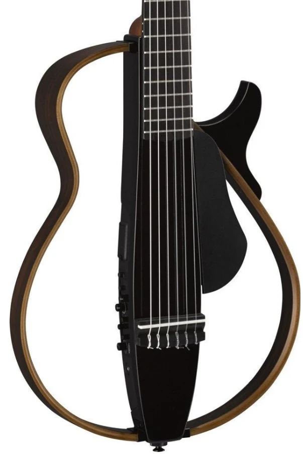 YAMAHA SLG200NII TBL SILENT GUITAR GUITARRA ESPAÑOLA TRANSLUCENT BLACK