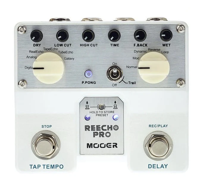 MOOER REECHO PRO PEDAL DELAY DIGITAL