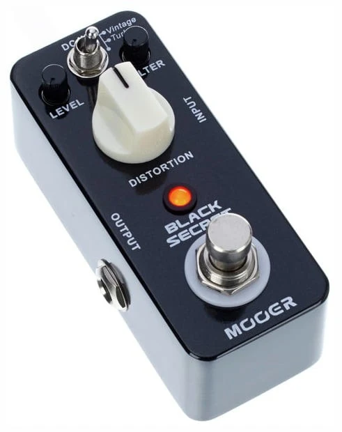 MOOER BLACK SECRET PEDAL DISTORSION