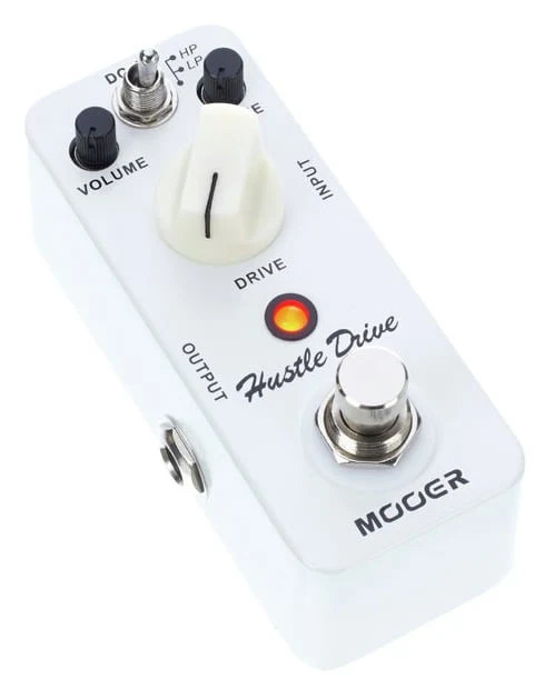 MOOER HUSTLE DRIVE PEDAL DISTORSION