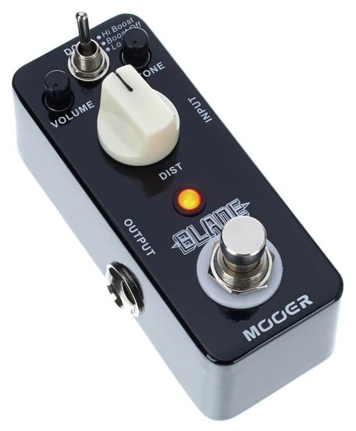 MOOER BLADE PEDAL DISTORSION