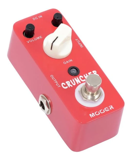 MOOER CRUNCHER PEDAL DISTORSION