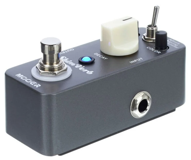 MOOER SHIMVERB PEDAL REVERB
