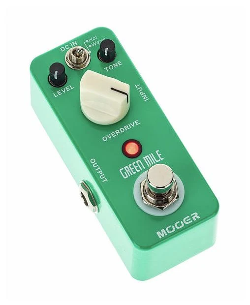 MOOER GREEN MILE PEDAL OVERDRIVE