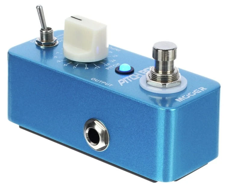MOOER PITCH BOX PEDAL PITCH SHIFTING