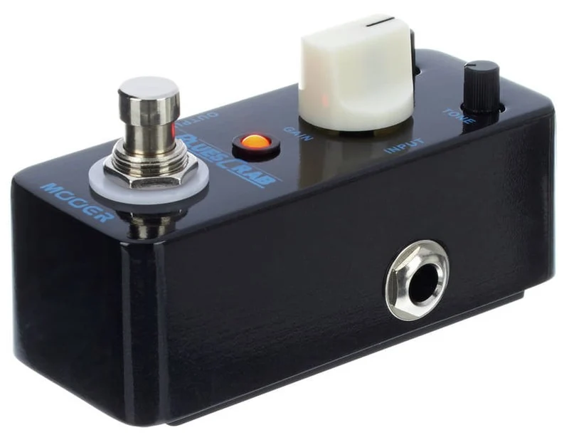 MOOER BLUES CRAB PEDAL OVERDRIVE