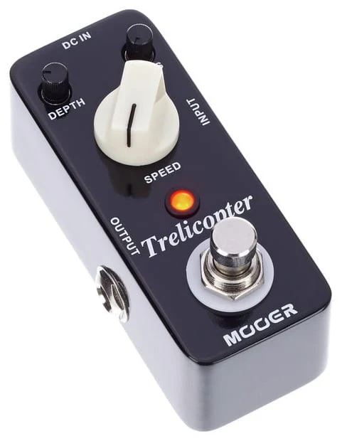 MOOER TRELICOPTER PEDAL TREMOLO