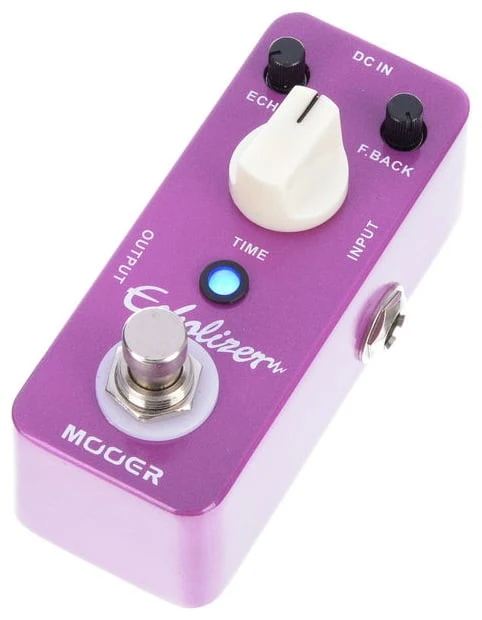 MOOER ECHOLIZER PEDAL DELAY