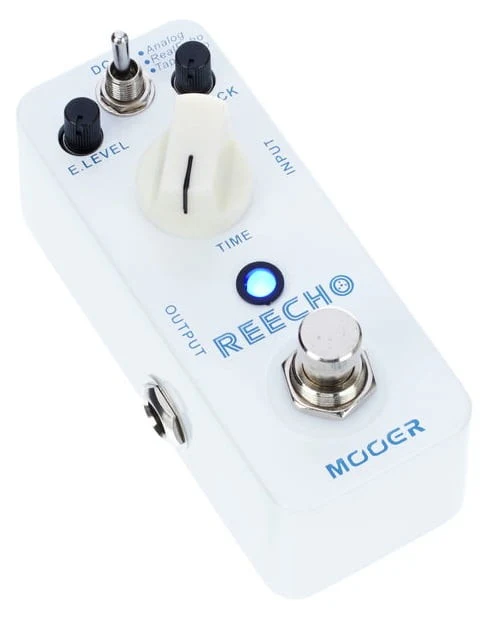 MOOER REECHO PEDAL DELAY DIGITAL