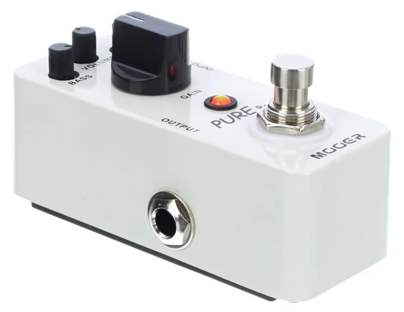 MOOER PURE BOOST PEDAL BOOSTER