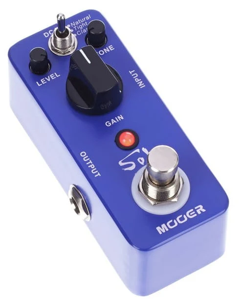 MOOER SOLO PEDAL DISTORSION