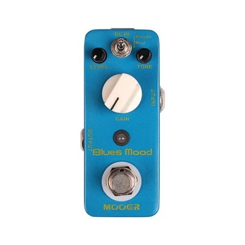 MOOER BLUES MOOD PEDAL OVERDRIVE