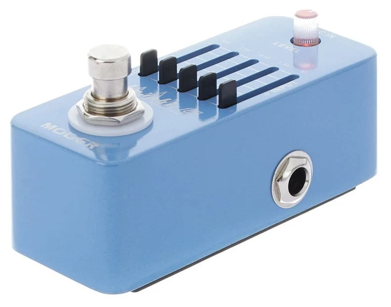 MOOER GRAPHIC G PEDAL ECUALIZADOR 5 BANDAS