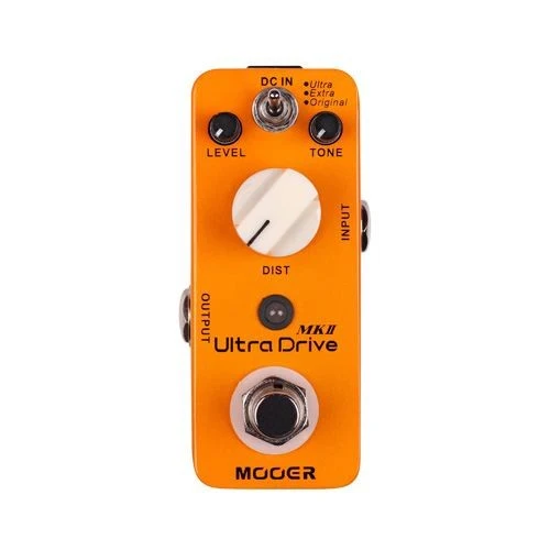 MOOER ULTRA DRIVE MKII PEDAL DISTORSION