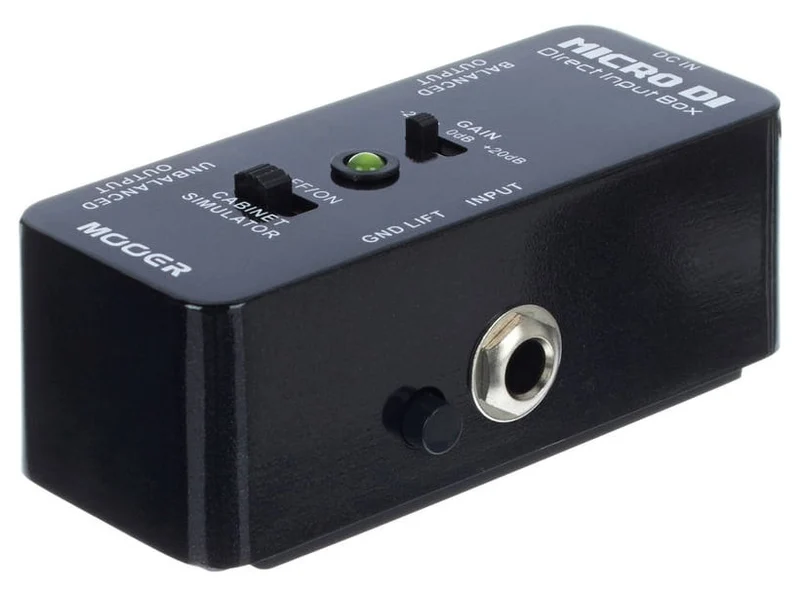 MOOER MICRO DI CAJA DE INYECCION DIRECTA