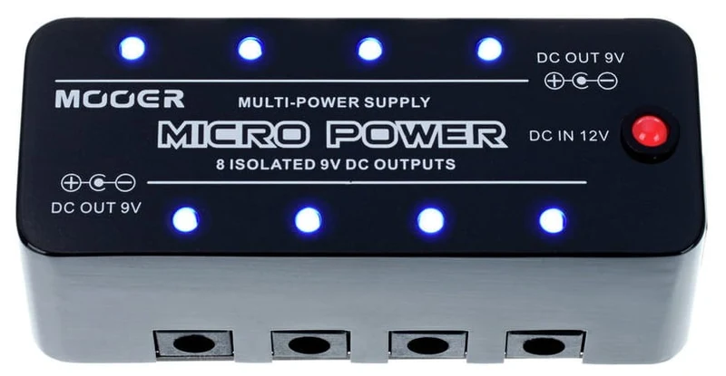 MOOER MICRO POWER FUENTE DE ALIMENTACION