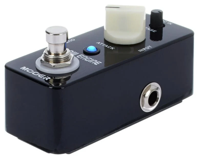 MOOER SLOW ENGINE PEDAL SLOW MOTION
