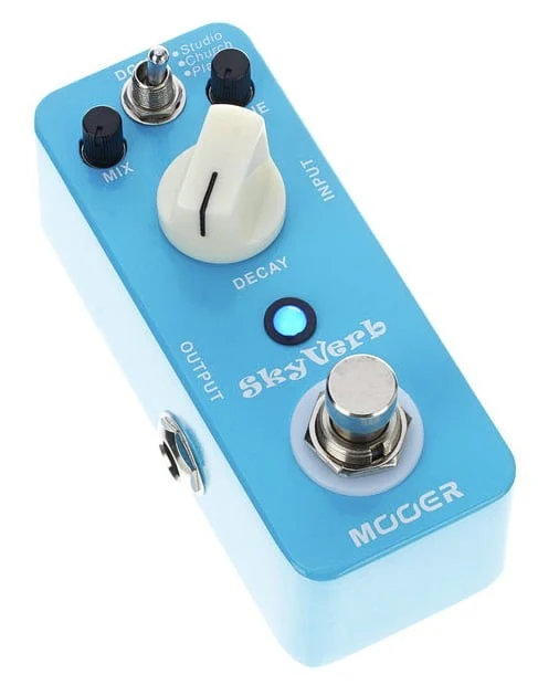 MOOER SKYVERB PEDAL REVERB DIGITAL
