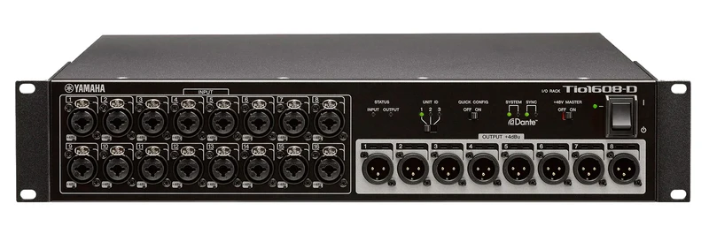 YAMAHA TIO1608 D2 INTERFAZ DE AUDIO