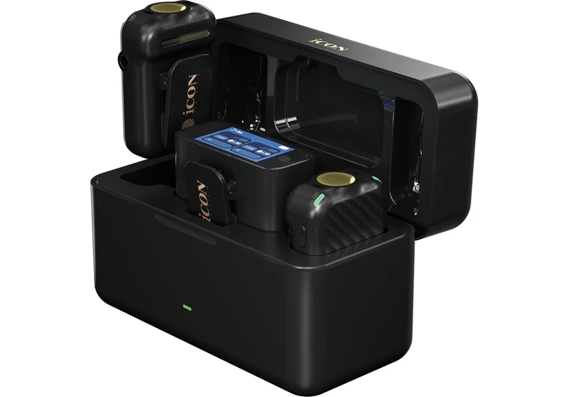 ICON AIRMIC PRO BLK SISTEMA DE MICROFONO INALAMBRICO NEGRO