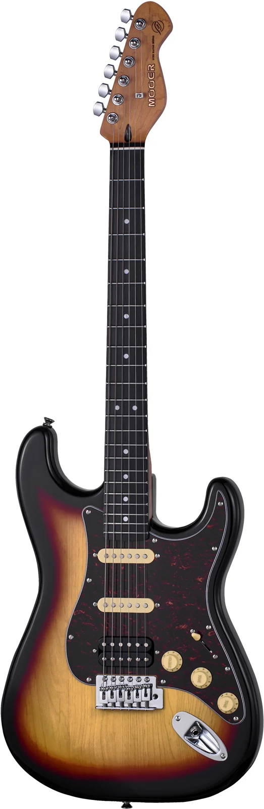 MOOER MSC10 PRO SB GUITARRA ELECTRICA SUNBURST