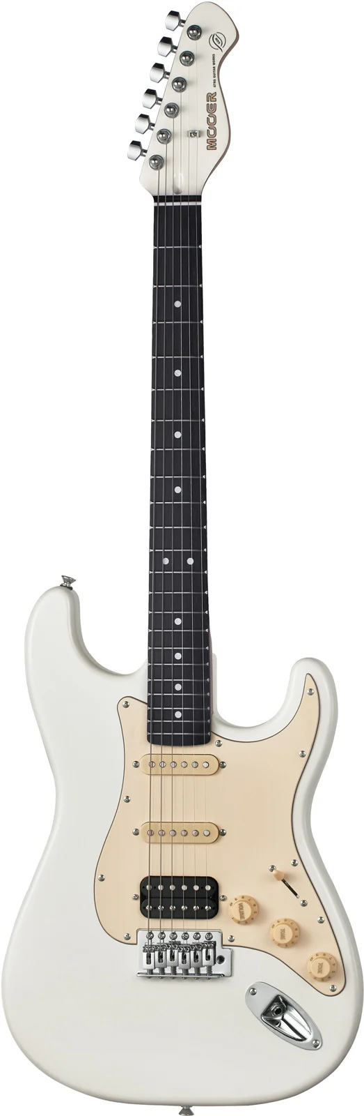 MOOER MSC10 PRO VWH GUITARRA ELECTRICA VINTAGE WHITE