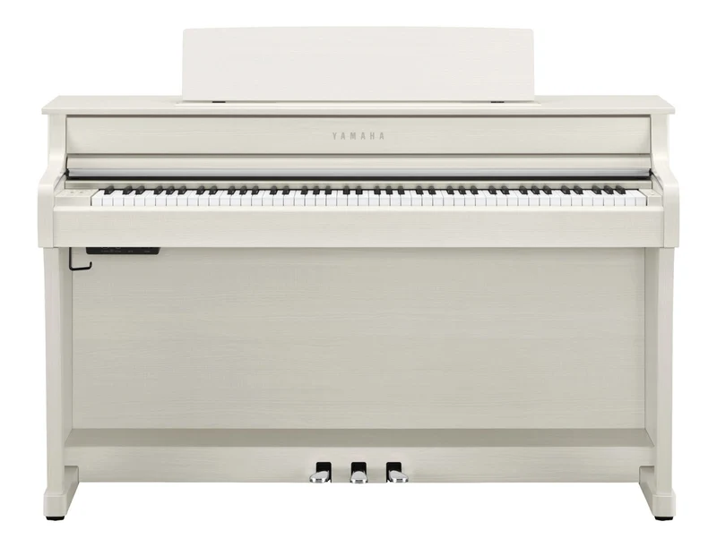 YAMAHA CLP845 WB PIANO DIGITAL CLAVINOVA ABEDUL BLANCO