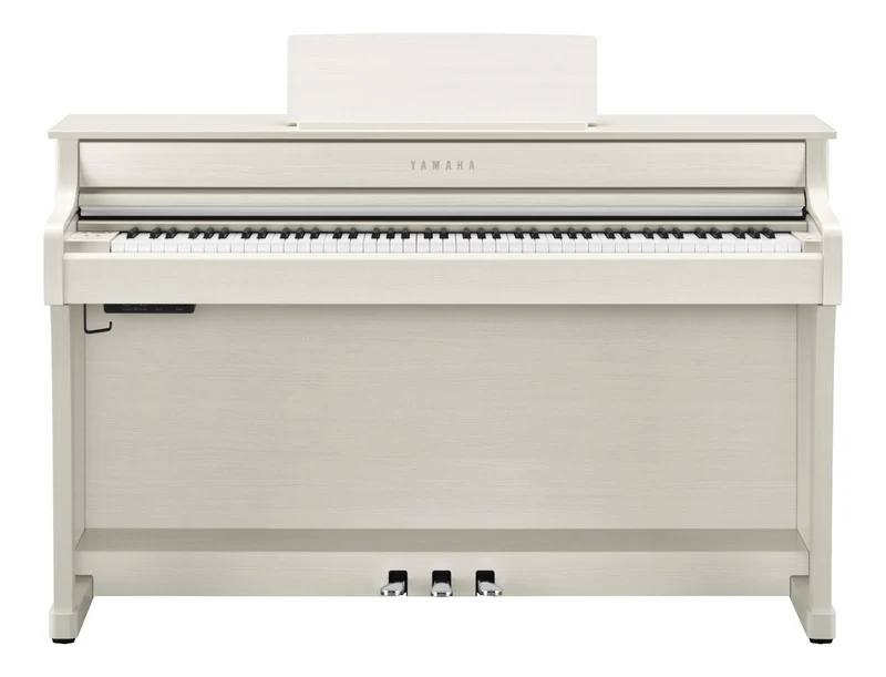 YAMAHA CLP835 WB PIANO DIGITAL CLAVINOVA ABEDUL BLANCO