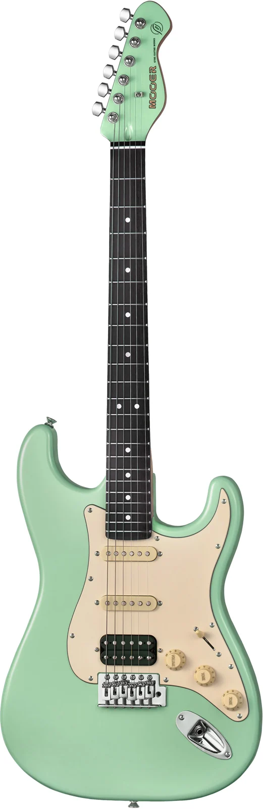 MOOER MSC10 PRO SG GUITARRA ELECTRICA SURF GREEN