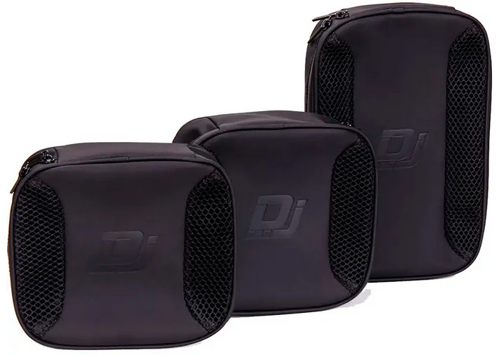 DJ BAG A-BAGKIT PACK TRES BOLSAS PARA ACCESORIOS
