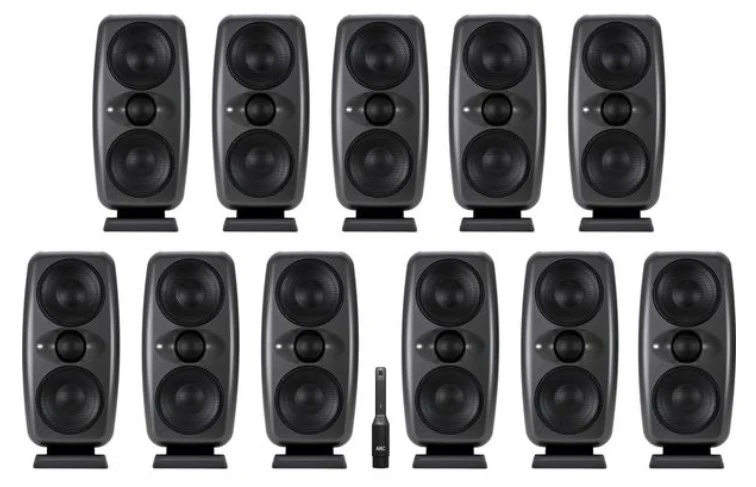 IK MULTIMEDIA ILOUD MTM MKII 11X MONITORES DE REFERENCIA CON MICROFONO DE REFERENCIA