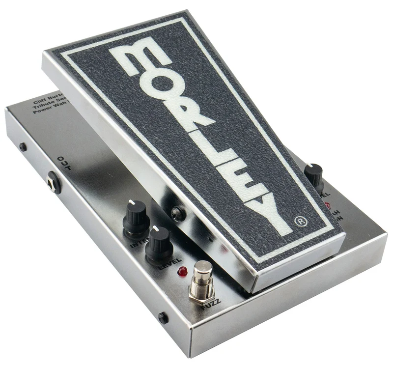 MORLEY POWER WAH FUZZ CLIFF BURTON TRIBUTE PEDAL WAH