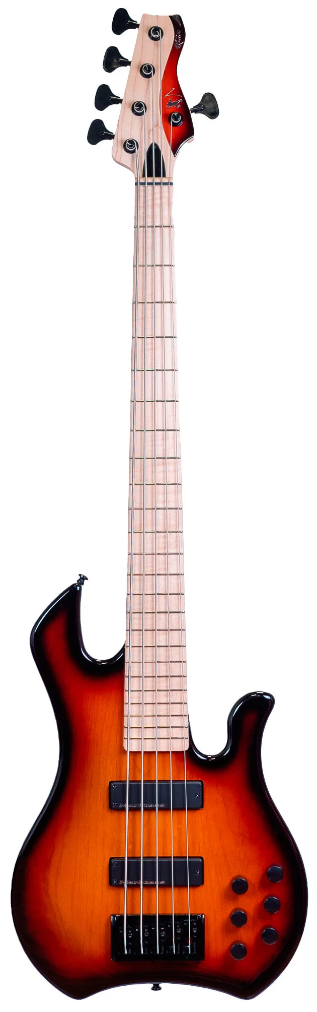 MARKBASS MB GLOXY KIMANDU 5 3TS BAJO ELECTRICO 5 CUERDAS 3 TONOS SUNBURST