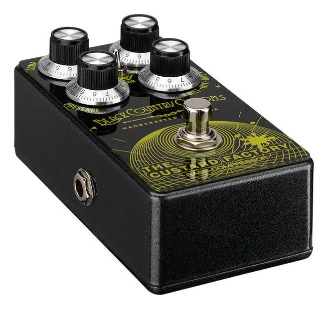 LANEY BLACK COUNTRY CUSTOMS THE CUSTARD FACTORY PEDAL COMPRESOR BAJO