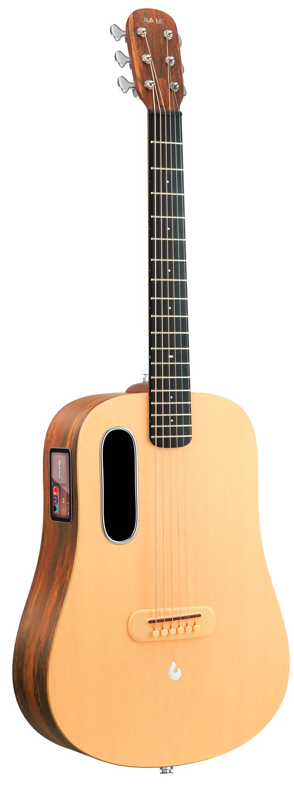 LAVA MUSIC ME 4 SPRUCE 36 LITE BAG WOODGRAIN BROWN GUITARRA ELECTROACUSTICA